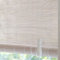 Tende in bambù Bianca Tenda a Rullo in bambù Tapparella Avvolgibile Bamboo,Filtraggio della Luce Schermata Privacy per Soggiorno Camera da Letto Ufficio,Taglia Personalizzabile (80x100cm/32x39in)