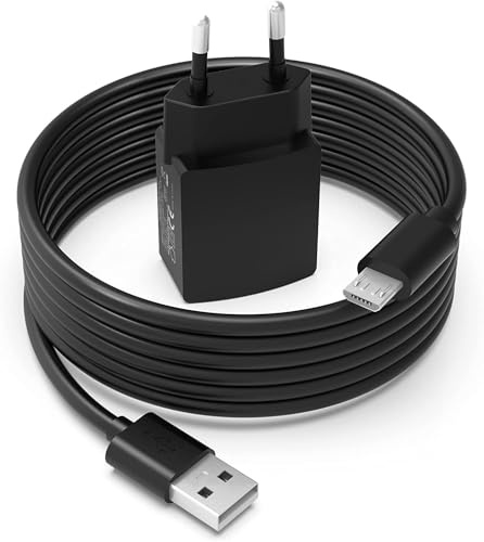 10W Micro USB Ladekabel Kompatibel mit Samsung Galaxy Tab A | 2016 E S S2 3 4 SM-T580/T280,10.1/8.0/8.4/9.6/9.7/7.0, Zoll Netzteil Ladegerät Charger Adapter
