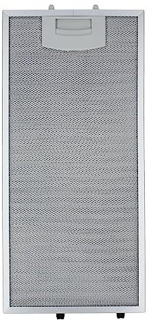 easyPART Kompatibel/Ersatz für SIEMENS 00435204 Fettfilter Metallfilter Metallfettfilter Filter eckig 435204 Dunstabzugshaube passend für Constructa Gaggenau Neff
