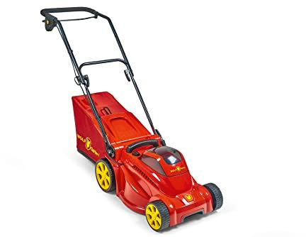 WOLF Garten | Akku-Rasenmäher LYCOS 40/340 H; 34cm Schnittbreite; 36 V / 2, 5 Ah, 18HKEJ43650