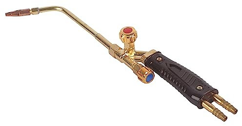 Torche de Soudage de Type Injection Chalumeau Kit D'oxyacétylène Oxy Outil de Soudage D'oxyacétylène (H01-6)