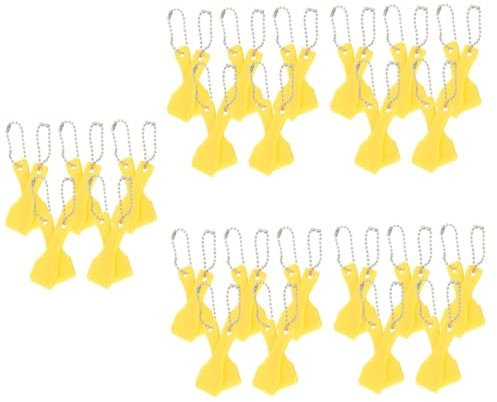 TOVINANNA 50pièces Outils De Grattage Loterie Grattoirs Compactes Pour Billets De Loterie Et Étiquettes Accessoires Et