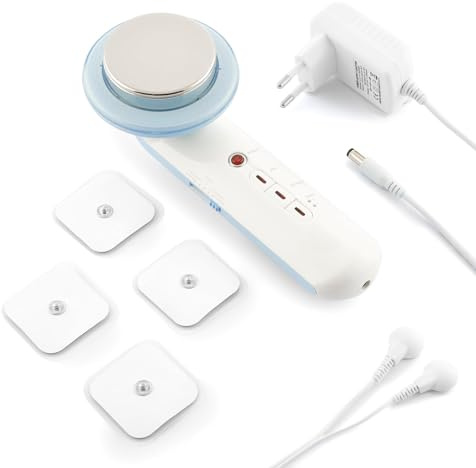 CELLUSTOP - Appareil de Massage Anti-Cellulite 3 en 1 - Cavitation Ultrasons - Infrarouge - Electrostimulation EMS - Masseur Anti-cellulite - Réduction de Cellulite et Raffermissement de la Peau