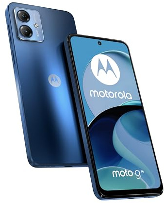 Motorola Moto G14 4+128 Sky Blue (Renewed)