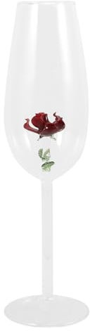 HOLIDYOYO Calice Rosa Per Cocktail e Vino Bicchiere Da Festa Per Whiskey Design Elegante Per Eventi e Cerimonie Confezione Per Uso Domestico e Bar