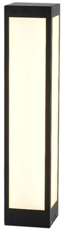 TRIVIDHA Luz De Camino Moderna 15W LED Iluminación De Camino De Paisaje Luminaria De Bolardo A Prueba De Herrumbre De Aluminio Luz De Paisaje Impermeable Al Aire Libre para Patio Patio Entrada Jardín