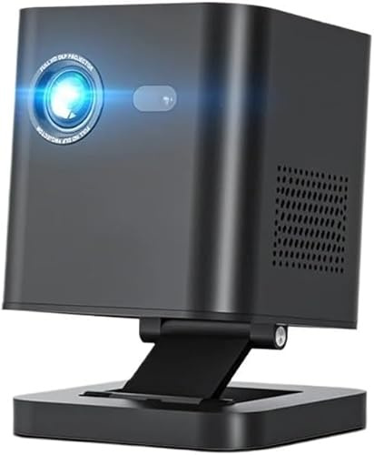 Cine en casa 3D 4K 1080P Smart Android WIFI Video LED para Exteriores DLP Mini proyector de Bolsillo (D como se Muestra)