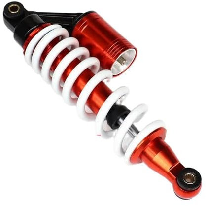 HRQCTIM Motorrad Federstoßdämpfer Für Motorrad Atv-125 250cc Pit Trail Dirt Bike 270mm 285mm 305mm 325mm 350mm Motorrad Stoßdämpfer Schocker Suspension(305mm)