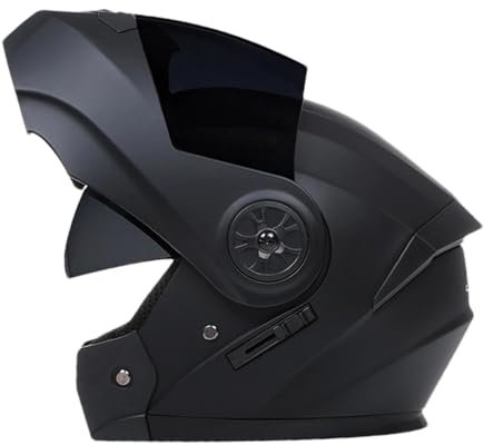 Herren-Motorradhelme,Integral-Motorradhelme,Sonnenschutz für Erwachsene, Moto-Helme, Fahrrad-Rennhelme | Motorradhelme Motorrad-Integralhelme mit verstellbarem Riemen für das Radfahren im Freien