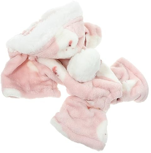 Levemolo Welpenkleidung Aus Baumwollplüsch Für Hunde Warme Winterbekleidung Winddichte Haustierkleidung Waschbar Und Wiederverwendbar Für Kaltes Wetter