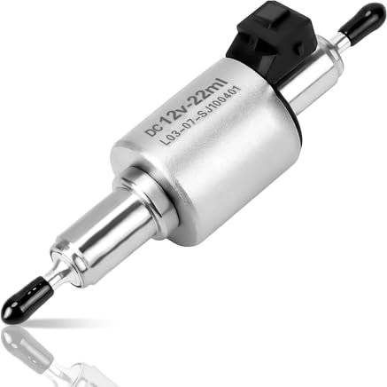 Standheizung diesel Kraftstoffpumpe für Heizungen, 12 V, 22 ml, hitzebeständig, geräuscharm, universell für 2-5-8 kW Lufterhitzer