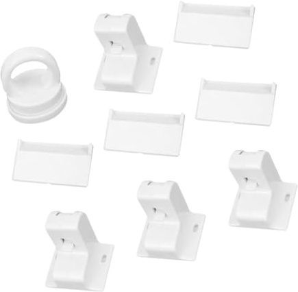 Magnetisches Sicherheitsschrankschloss für Schranktüren mit Schlüssel | Abs Ausführung, für Möbel und Schrank, Einfache Montage, für Eltern und Betreuungspersonen