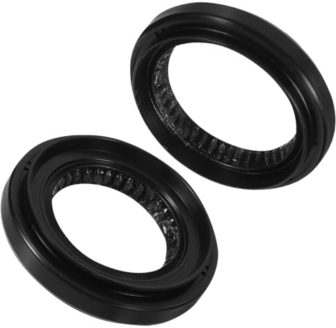 Alipis Albero Motore Kit Paraolio Motore Nero 1 Paio in Gomma