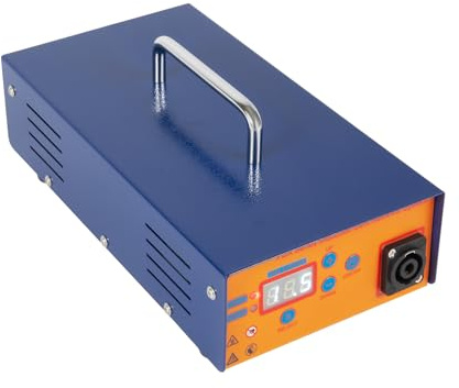 Jerool Attrezzature per riparazioni auto, riscaldatori a induzione, cassetta riscaldante, senza vernice, set di attrezzi per riparazioni auto, adatto per saloni di bellezza, officine automobilistiche
