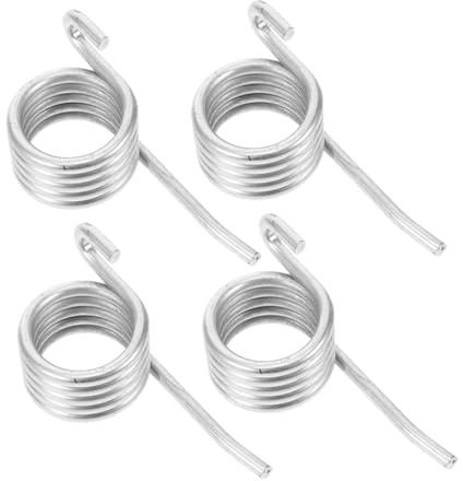 Zerodeko 4 Piezas Accesorio Resorte para Cubo Fregona Rectangular Comercial Extracción Rápida Agua Duradero y Fácil Uso Limpieza Hogar Oficina y Espacios Públicos
