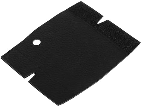 Waldhorn Handschutz aus Pu, Rutschfestes Zubehör für French Horn, Schwarz | Weiches Griffpolster, Universelles Zubehör, Abriebfester Schutz, Tragbar für Horn