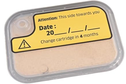 Cartouche de détartrage 2.863-104.0 for nettoyeur vapeur vertical SC 1, accessoire d'élimination du calcaire for des performances efficaces