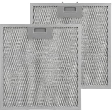 Zwei Filter Dunstabzugshaube,32x26 Cm,Aluminiummetall Filter FüR Dunstabzugshaube,Abzugshaube Filter,Fettfilter Dunstabzugshaube,Geeignet FüR Dunstabzugshauben,Universeller Metallgewebefilter