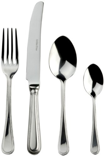 Arthur Price Classic 24-piece Bead cutlery set for 6 people in a stylish gift box