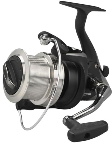 Spro Rolle Super Long Cast Pro 460 - Angelrolle, Weitwurfrolle, Rolle zum Allroundangeln, Stationärrolle