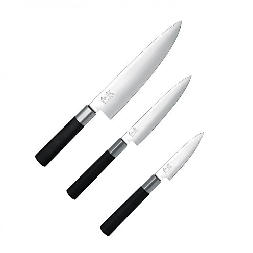 Kai Wasabi Chef knife 3er Set