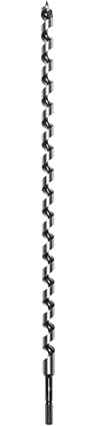 ENT 41060 Schlangenbohrer WS, Durchmesser (D) 20 mm, NL 580 mm, GL 650 mm, S 12 mm 6-kant