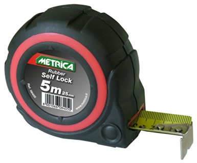 Metrica 08405 Flessometri a Rotella
