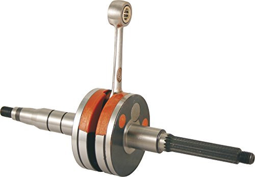 RMS Albero Motore Racing Minarelli Cilindro verticale Inserto in nylon Crankshaft Racing Minarelli vertical cylinder Nylon insert