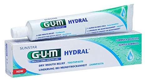 GUM HYDRAL Zahnpasta 75 ml, 6er Vorteilspack (6x 75ml)