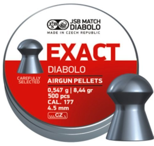 JSB Diabolo EXACT .177 Caliber Air Gun Pellets by JSB