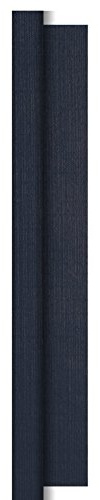 Duni 183541 Evolin Bankett-Rollen, 1,20 m x 20 m, Schwarz, 1 Stück