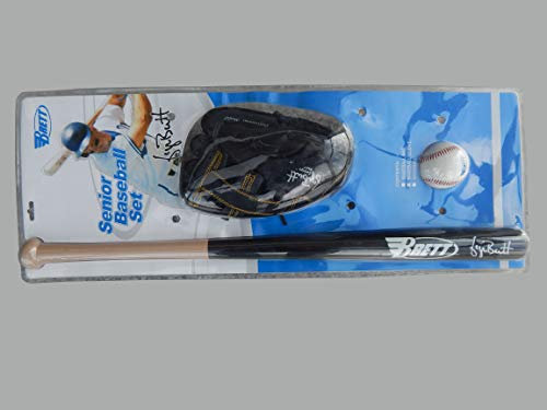 Zonex Baseballset – Seniorset, 36 (Schläger + Ball + Handschuh)