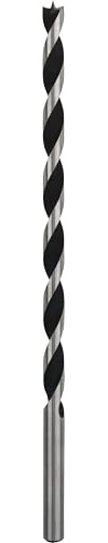 Bosch 1x PRO Wood Brad Point Drill Bit | for Softwood, Hardwood, Ø 10,00 mm, Professional Accessory Drill Drivers