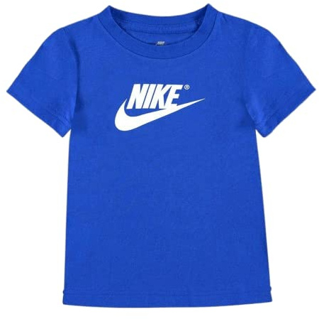 NIKE Camiseta de Manga Corta Infantil Futura SS Azul