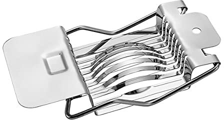 Edelstahl Eierschneider, Draht Eierschneider, Salat Zerkleinerer Werkzeuge Gadgets für gekochte Eier, Salate, Sandwiches