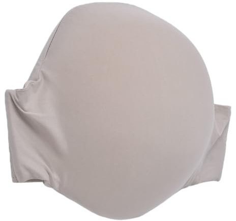 Naroote Costumi di pancia finta gravidanza, pancia finta gravidanza leggera per spettacoli sullo schermo per formazione medica per palcoscenico per pubblicità(colore, l)