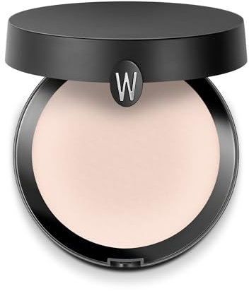 WYCON cosmetics SET AND PERFECT - Cipria Compatta Effetto trasparente, Texture Setosa e Impalpabile, Uniforma e perfeziona la pelle