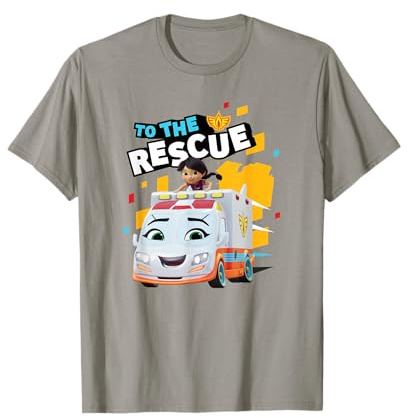 Disney Firebuds Violet & Axl To The Rescue! Camiseta