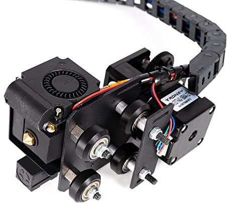 BAODAL Druck-Upgrade-Kit Metall-Extruder für X5SA 3D-Drucker, unterstützt weiches 1,75-mm-TPU-Filament
