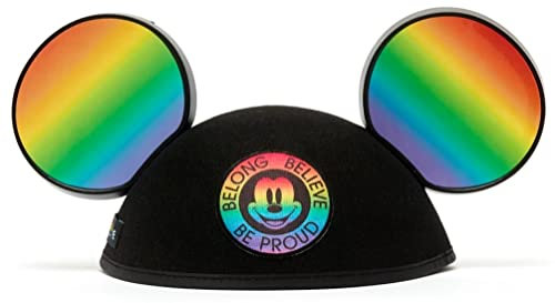 Disney Mickey Mouse Pride Collection Ears Hat