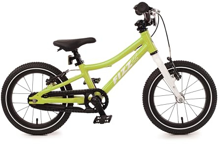 FIZZ Bachtenkirch Alu - Kinderfahrrad (14, Lemon)