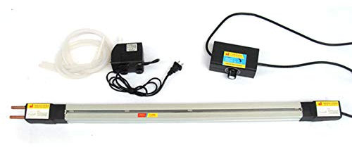 Plieuse de 125 cm - Machine à cintrer en acrylique 220 V - Épaisseur : 1 à 6 mm - Portable et précise - Refroidissement à l'eau