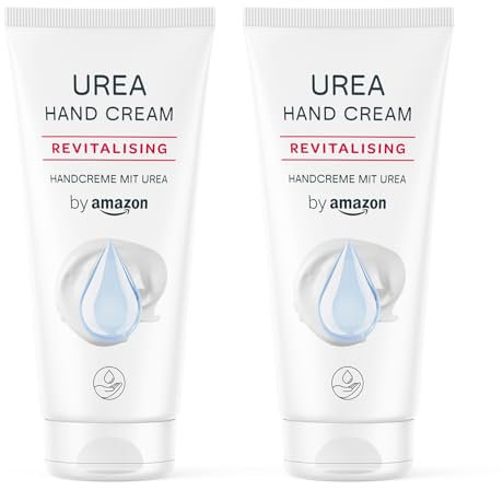 by Amazon Urea-Handcreme, 2 x 100 ml