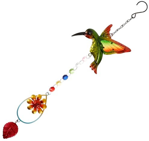 Milisten Fenster Hängender Vogel Form Anhänger Zartes Ornament Als Für Frauen Und Dekoration Für Zuhause Und Garten