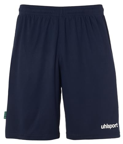 uhlsport Pantaloncini da Uomo Center Basic Shorts - for The Planet - Pantaloni Sportivi Corti per Calcio, Sport, Fitness