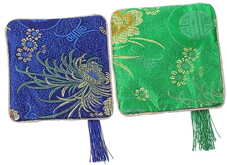 OFFSCH 2stücke Gitarrenplektren Aufbewahrungsbeutel Tragbare Guzheng Nagelhalter Münzaufbewahrungsbeutel Pipa-bandhalter Kleinteile Organizer