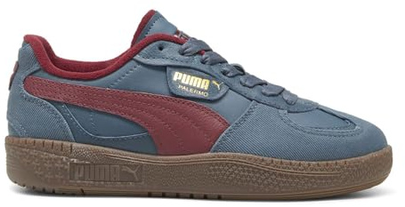 PUMA Chaussures pour femme en velours côtelé de Palermo Moda, Gray Skies Gum, 38 EU