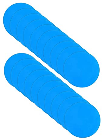 YARNOW 3sets above Ground Pool Repair Kit Inflatable Kayaks Boats Patch Set 20pcs*3