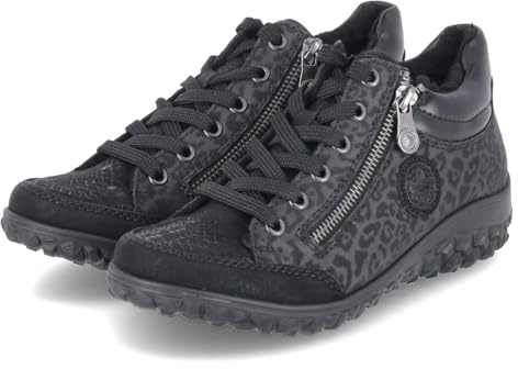 Rieker 59500 Botas con Cordones Mujer