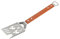 NEWHE 7-in-1 Multifunktion Grillbesteck mit Holzgriff, Edelstahl Grillspachtel, Ideale Grill Geschenke für Männer und Grillfans, Grill zubehör Set mit Messer, Gabel, Säge, Flaschenöffner
